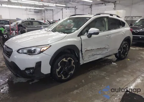 2021 Subaru Crosstrek Limited из США, поврежденный, VIN JF2GTHNC5MH297590